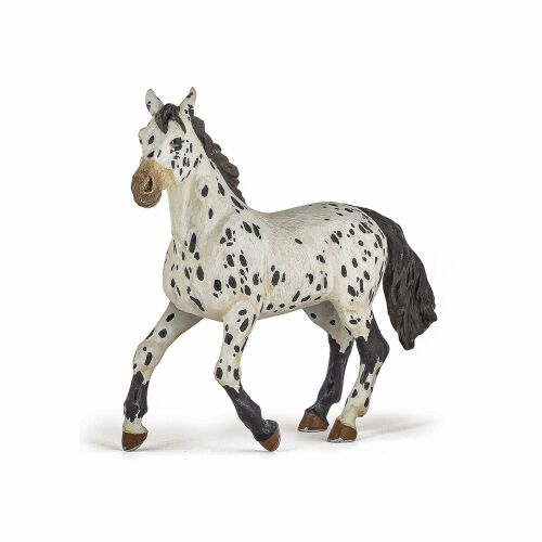 Papo Fekete Appaloosa Kanca figura