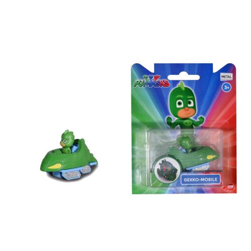 PJ Masks Gekko Mobile fém játékautó figura - Játék autó