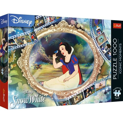 Trefl 1000 darabos Hófehérke puzzle, Disney licenszelt kirakó - Puzzle és kirakó