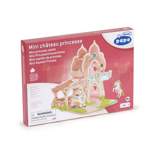 Papo játékszett - Hercegnői kastély 168645734 - Puzzle és kirakó