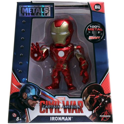 Marvel Iron Man fém figura 10cm