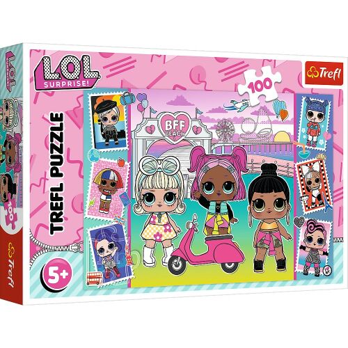 Puzzle Trefl 100 Lol Babák Fényképei 168645796 - Puzzle és kirakó