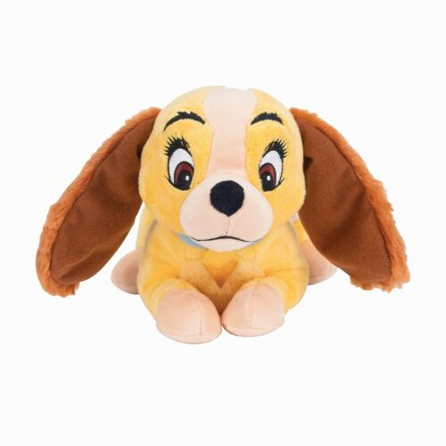 Disney Lady plüss játék, 25cm, puha és ölelhető - Plüssjáték