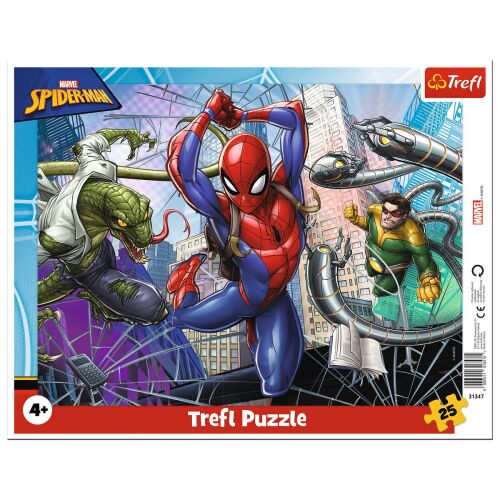 Trefl puzzle, A bátor Pókember, 25 darab 168591697 - Játék