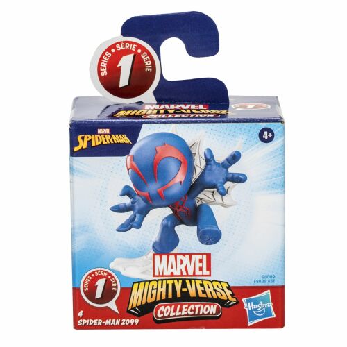 Marvel Pókember Mighty Verse 1. sorozat Pókember 2099 figura, 6 cm - Mesehős figura