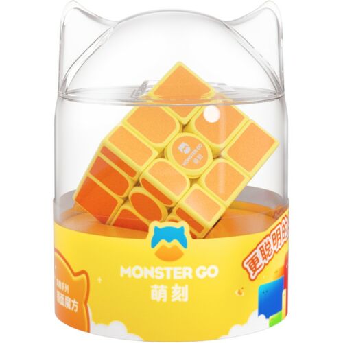 Gan Monster Go Mg tükör kocka csomagolásban, speedcube a rejtvényfejtéshez - Logikai játék
