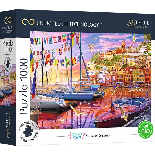 Puzzle Trefl Uft 1000 Nyári este 168676885 - Puzzle