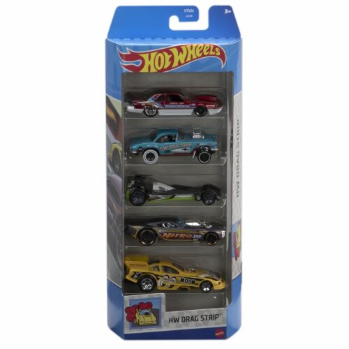 Hot Wheels HW Drag Strip 5 darabos kisautó készlet - Autó és jármű