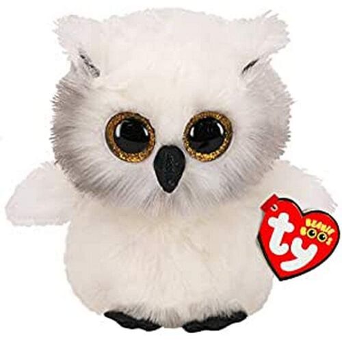TY Beanie Boos Austin Bagoly Plüssjáték, 24cm - Plüssjáték
