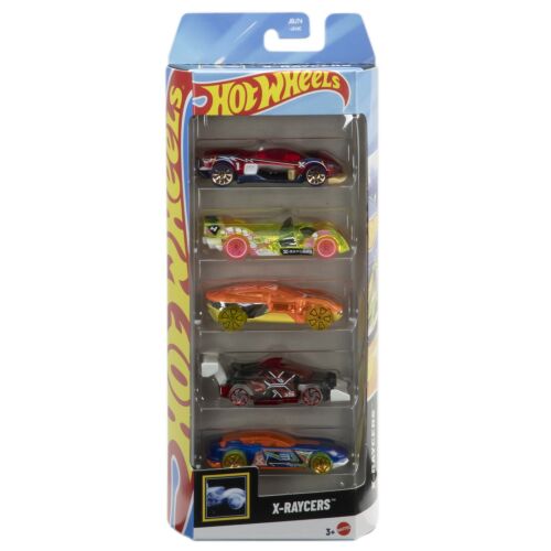 Hot Wheels X-Raycers 5 darabos kisautó készlet - Autó és jármű