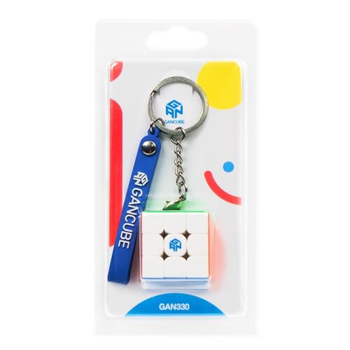 GAN 330 kulcstartó kocka, mini speedcube kirakó - Játék
