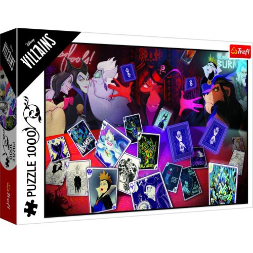 Trefl 1000 darabos Disney gonosztevők puzzle doboz - Puzzle és kirakó
