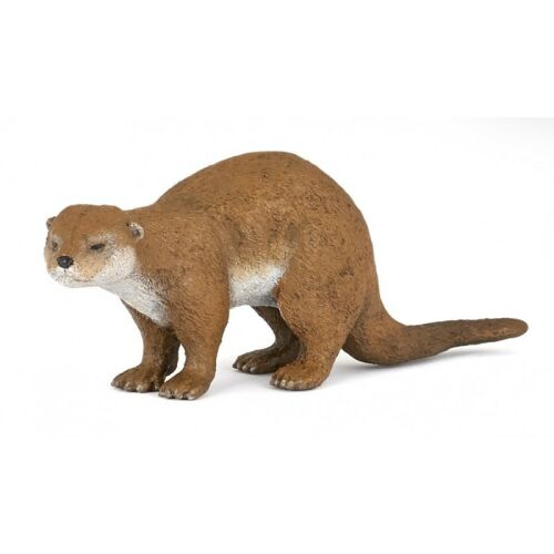 Papo Vidra figura, valósághű állatfigura gyerekeknek - Játék