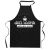 Fekete MINTAMINTA konyhai kötény GRILL MASTER Men's King Apák napjára 147324904
