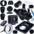 Mikroskop trinokularowy 7-45x + Barlow 0,5x + Kamera USB 5MP + LED 56 | Elektronika | SMT | Serwis GSM | Dokumentacja cyfrowa | C-Mount 147328469