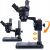 Mikroskop trinokularowy 7-45x + Barlow 0,5x + Kamera USB 5MP + LED 56 | Elektronika | SMT | Serwis GSM | Dokumentacja cyfrowa | C-Mount 147328469