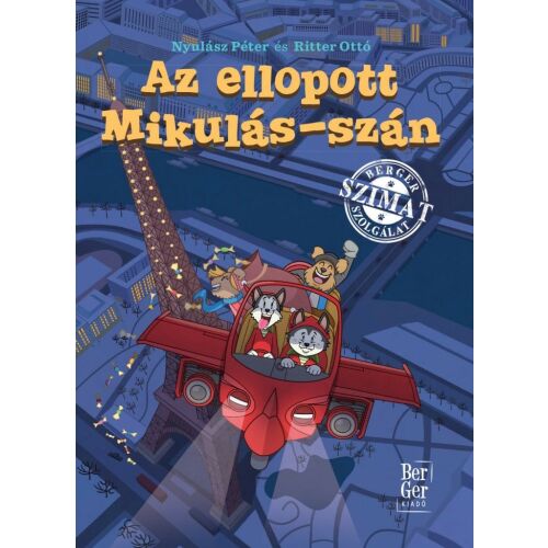 Az ellopott Mikulás-szán 147333655 - Gyermek könyv
