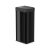 Kosz na śmieci Hailo Big-Box Swing XL 52L, czarny, do domu lub biura
