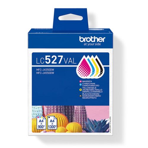 Brother LC-527VAL Multipack patron MFCJ4350DW/4550DW nyomtatókhoz