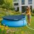 Intex 305cm Pool Cover in Use - Protecting Your Pool