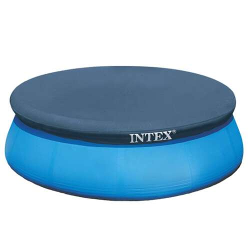 Intex pool cover for 305cm diameter pools, blue, round, easy set