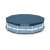 INTEX 366 cm round pool cover, blue, for above ground pools