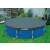 INTEX 366 cm round pool cover, blue, for above ground pools