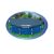 Intex 366 cm round pool cover with size info