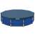 INTEX 366 cm round pool cover, blue, for above ground pools