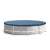 INTEX 366 cm round pool cover, blue, for above ground pools