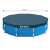 INTEX 366 cm round pool cover, blue, for above ground pools