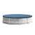 INTEX 366 cm round pool cover, blue, for above ground pools