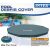 Intex 366 cm runde Poolabdeckung im Einsatz