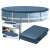 INTEX 366 cm runder Pool-Abdeckung, blau, für oberirdische Pools