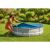 Woman Installing Intex 305cm Round Pool Cover