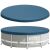 Intex 305cm Round Pool Cover Above and On Pool