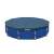Intex 305cm Round Pool Cover, blue, protects against debris, insects, and leaves