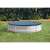 Intex 305cm Round Pool Cover, blue, protects against debris, insects, and leaves