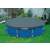 Intex 305cm Round Pool Cover, blue, protects against debris, insects, and leaves