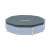 Intex 305cm Round Pool Cover, blue, protects against debris, insects, and leaves