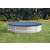 Intex 305cm Round Pool Cover, blue, protects against debris, insects, and leaves