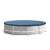 Intex 305cm Round Pool Cover, blue, protects against debris, insects, and leaves