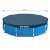 Intex 305cm Round Pool Cover, blue, protects against debris, insects, and leaves