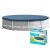 Intex 305cm Runde Poolabdeckung auf Pool mit Verpackung
