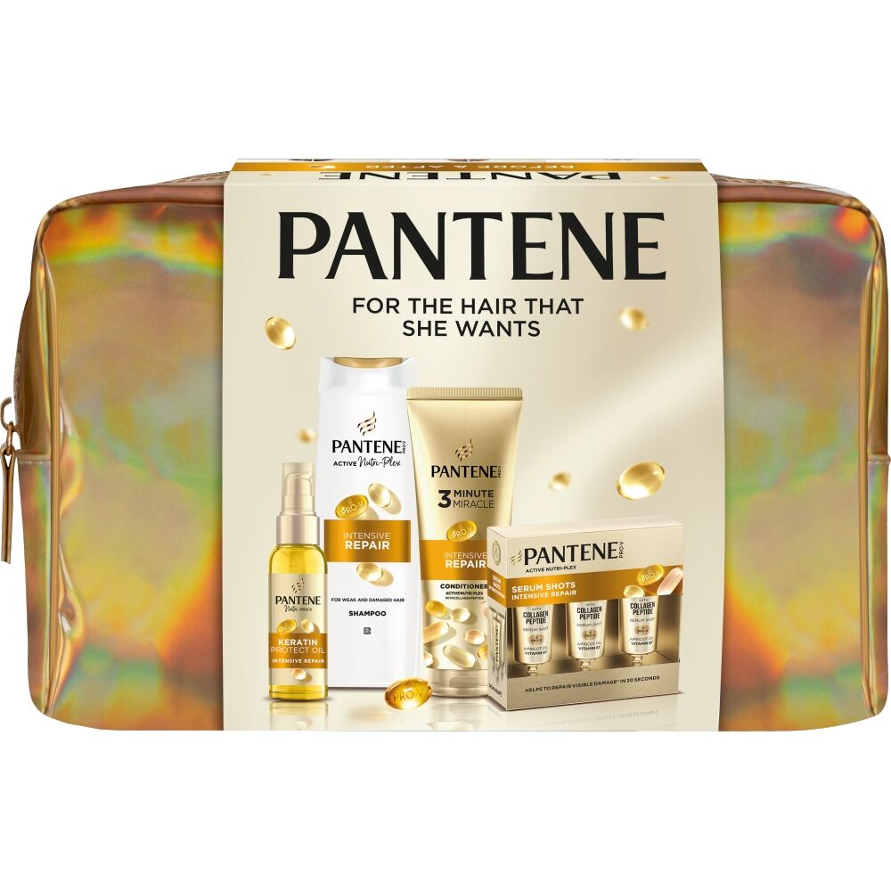 E-shop Pantene Intenzívny regeneračný kondicionér s Nesessera
