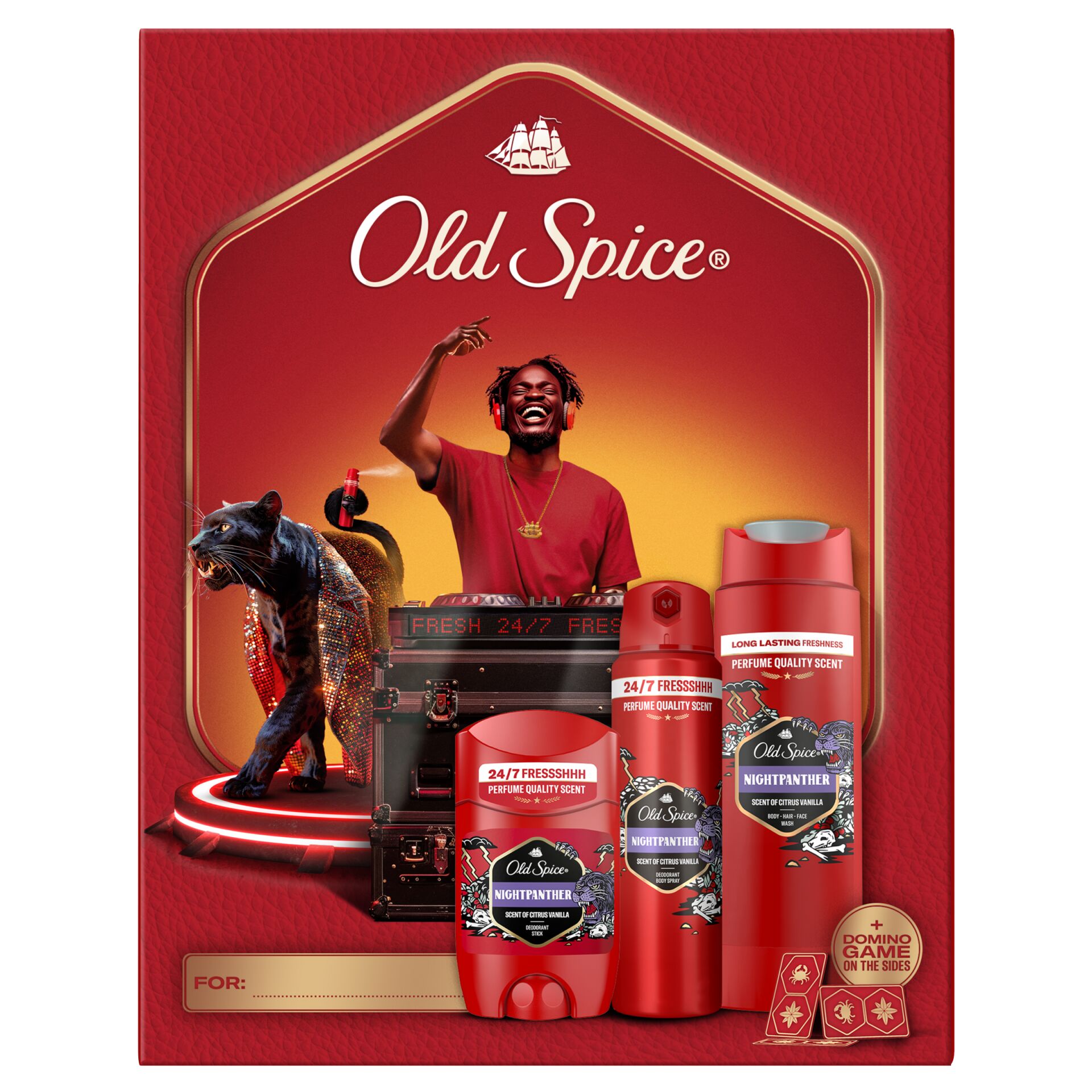 E-shop Darčekové balenie Old Spice Night Panther
