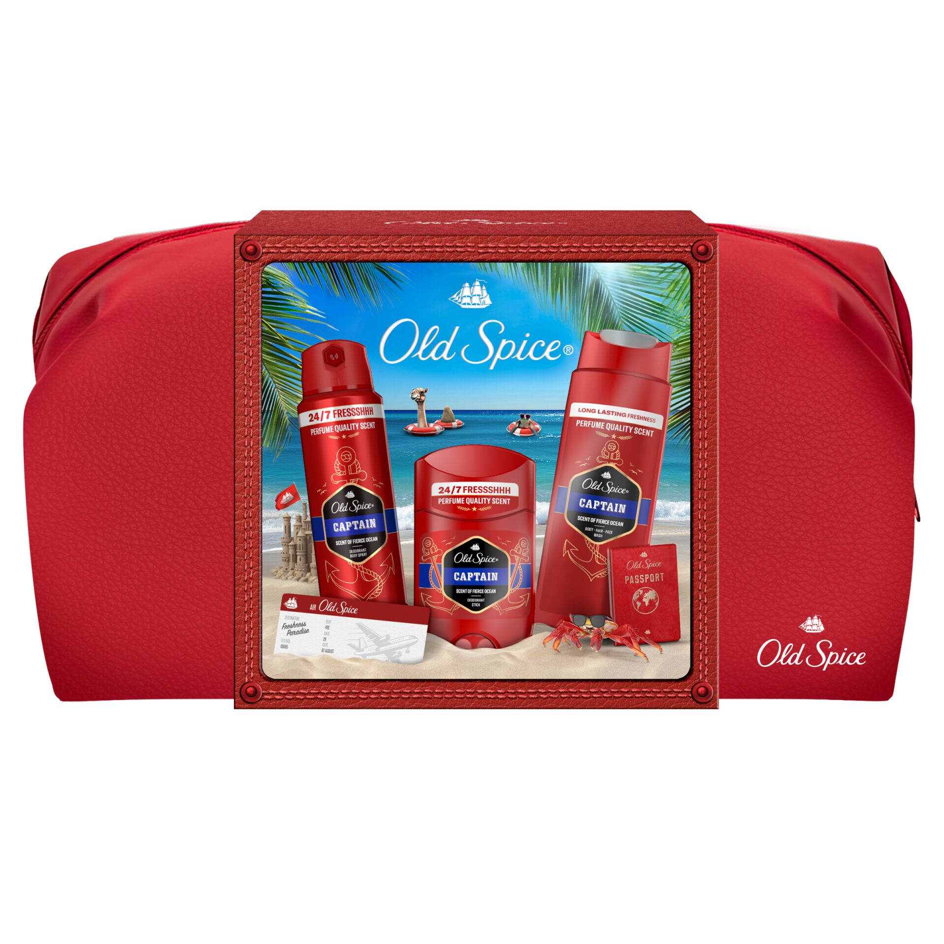E-shop Old Spice Captain Darčeková sada v darčekovej krabičke