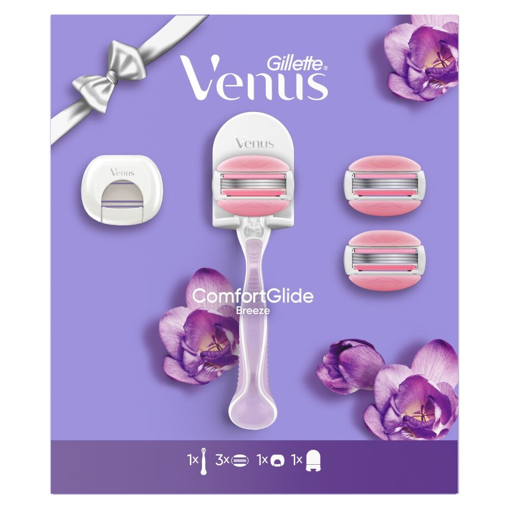 E-shop Dámsky holiaci strojček Venus ComfortGlide Breeze + 3ks vložiek d...