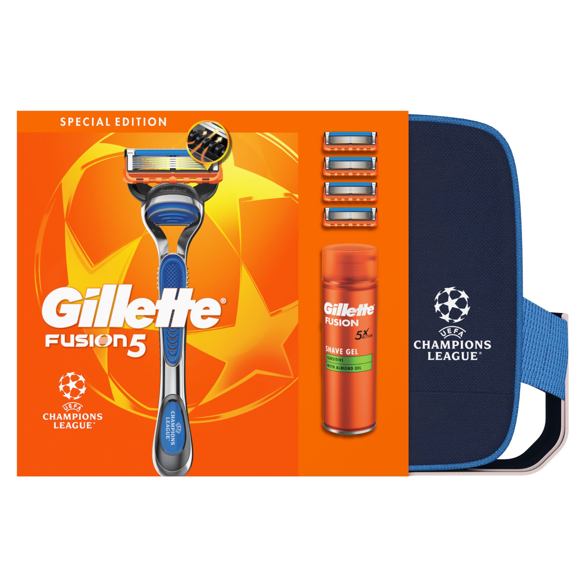 E-shop Darčekové balenie Gillette Fusion5 na holenie