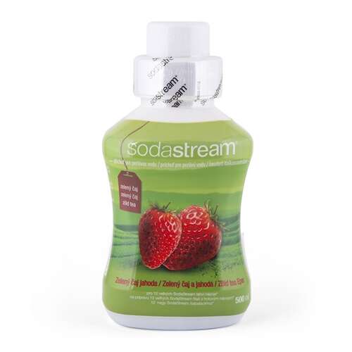 Sodastream Syrup 500 ml GREEN TEA STRAWBERRY SODA 43097058